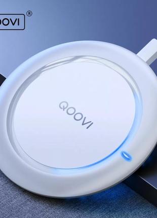 Беспроводное зарядное устройство QOOVI Wireless 15W White