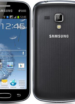 Samsung S DUOS. 4" 2SIM 3G Память0.8GB/8GB 4mPix