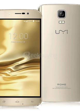 UMI Rome. 2SIM 5.5'' 4G RAM3GB ROM16GB 8ядер 2/8mPix