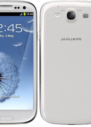 Samsung S3. 4.8'' 3G RAM1GB ROM16GB 2и8mPix NFC SuperAMOLED