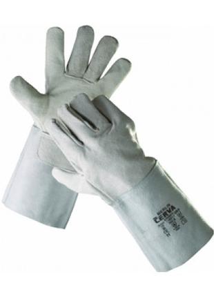 Перчатки сварщика спилковые «Merlin» (без подкладки)