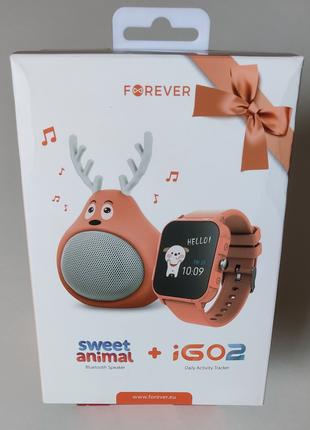 Набір подарунковий Forever IGO2 + GO ABS 100 Sweet animal Смар...