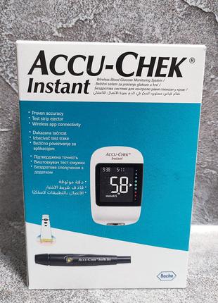 Глюкометр Accu-Chek Instant (Акку-Чек Інстант) повний комплект...