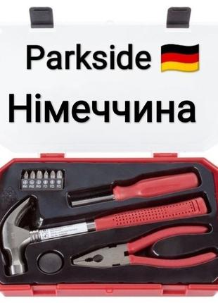 Набір якісних інструментів Parkside з Німеччини. Відмінний под...