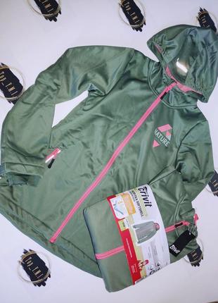 Куртка демісезонна 134-140см Softshell Crivit з Німеччини