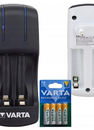 Зарядний пристрій для акумуляторів Varta Pocket Charger + 4 ак...