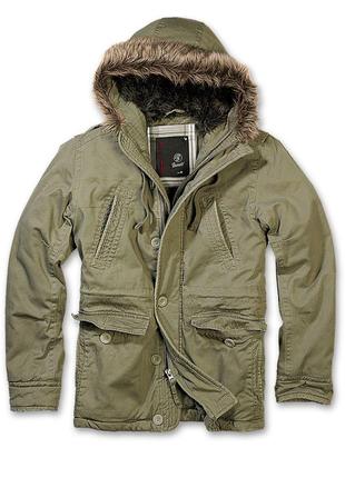 Brandit Куртка аляска Brandit Vintage Explorer OLIVE (S)