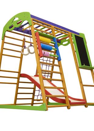 Детский спортивный комплекс для квартиры Карамелька Plus 7