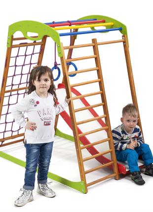 Детский спортивный комплекс для дома BabyWood Plus 1