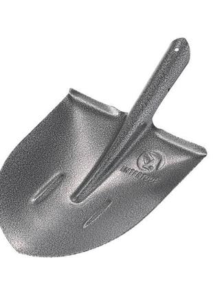 Лопата штыковая американка Intertool - 0,8 кг с ребрами жесткости