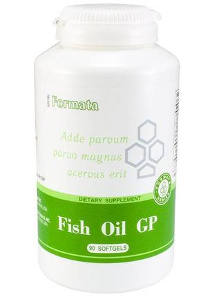 Fish Oil 90 капс ФишОил (Омега-3) (США) 90 капс рыбий жир