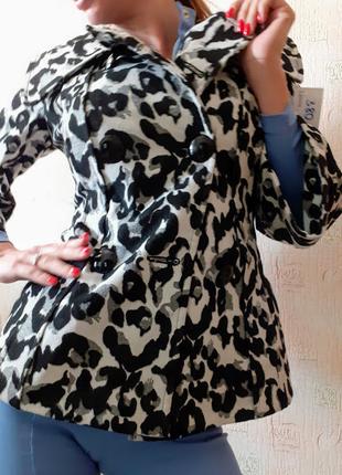 Курточка кардиган кашемировый шерстяной долматин 42-44 размер