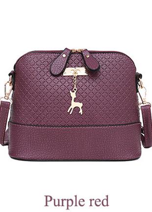 Женская сумка SMOOZA фиолетовый