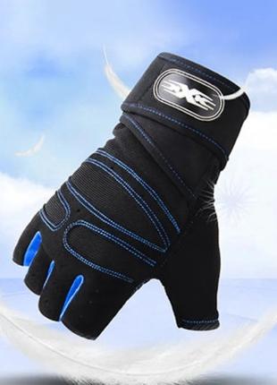 Мужские перчатки для спортзала Велосипедные перчатки XXX