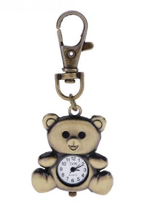 Часы-брелок Милый Медвежонок