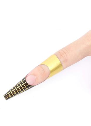 Форма для дизайна ногтей насадки для наращивания 100 шт