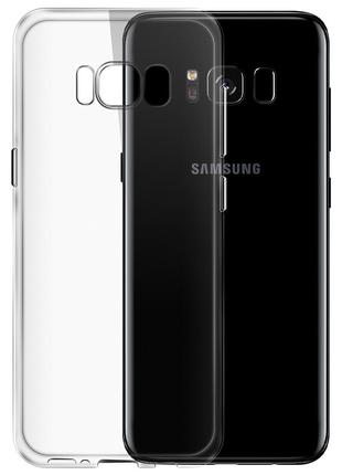 Силиконовый чехол для Samsung S8 Plus