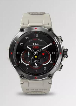 Стильний розумний годинникZEBLAZE STRATOS 2 AMOLED smart watch...