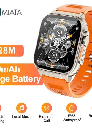 Smart watch А70/Велика батарея 600mAh смарт часы/смарт годинни...