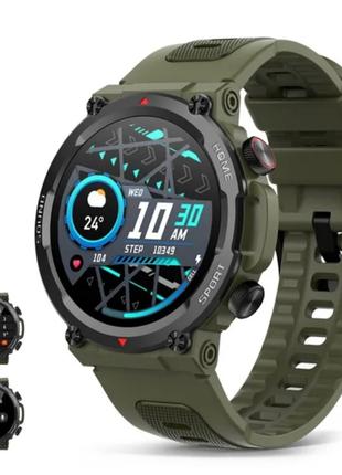 Smart watch k54(ОЛИВА) тактичні смарт годинники smart watch ,г...
