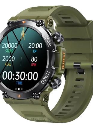 Smart watch k56 тактичні смарт годинники