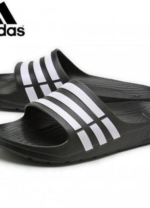 Оригинальные сланцы шлепанцы/детские/adidas duramo slide/р.30-...