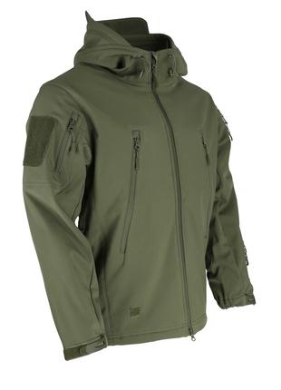 Куртка тактическая, олива, KOMBAT UK Patriot Soft Shell Jacket