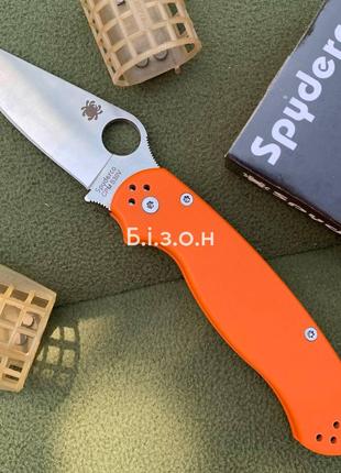Складной нож Spyderco Para-Military 2 Orange. Нож складной/нож...