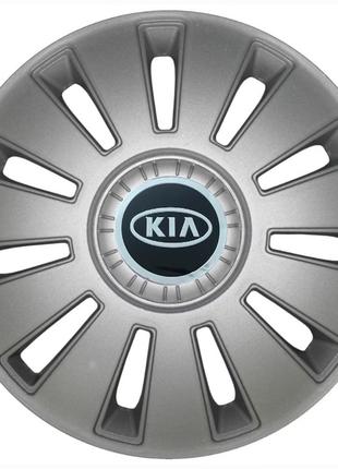 Колпаки на авто Kia R16. Комплект 4шт. Колпаки на колеса R16 (...