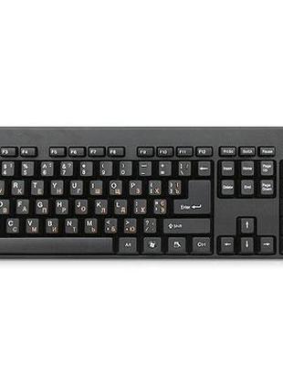 Клавиатура REAL-EL Standard 502 USB черная