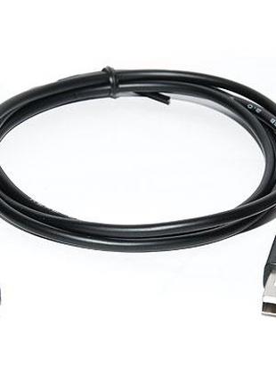 Кабель REAL-EL USB 2.0 Pro AM-microUSB type B 0.6m черный