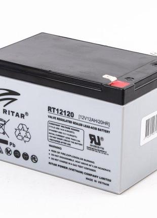 Аккумуляторная батарея Ritar RT12120 (12V 12Ah)