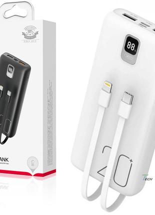 Power bank (Повербанк) внешний аккумулятор XO 20000mAh QC22.5W...