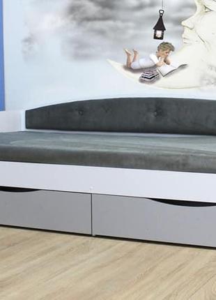 Ліжко з ящиками Дрімка ( 190-х 80 см )