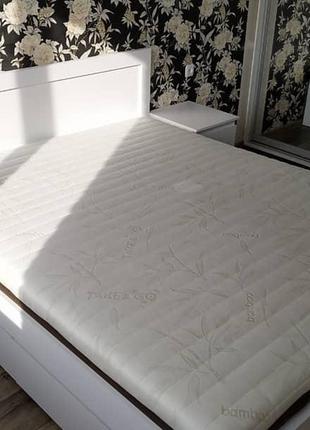 Двуспальная кровать с ящиками Аргус 200*140 см