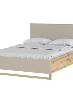 Двухспальная кровать Swan ( 160*200 каталонский жёлтый мдф)