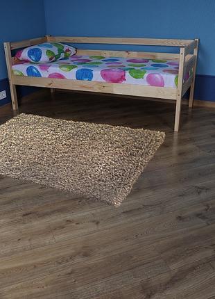 Подростковая кровать из сосны Беби сон -2 ( 80х190 см )