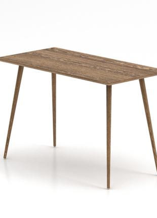 Обеденный стол на дубовых ножках "Венатон" ( 120х80 см)