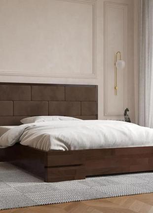 Двоспальне ліжко із бука Тоскана 160*200