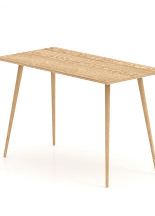 Обеденный стол на дубовых ножках Венатон ( 120*60 см)