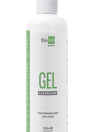 Очищающий гель для проблемной кожи с акне Cleansing gel for pr...