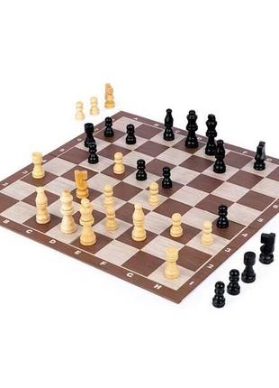 Настольная игра "Шахматы" (деревянные фигуры) Spin Master