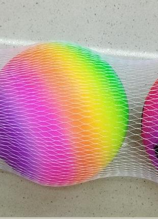 Набор резиновых мячей арт. FB24337 (300шт) размер 10 см, 100 г...