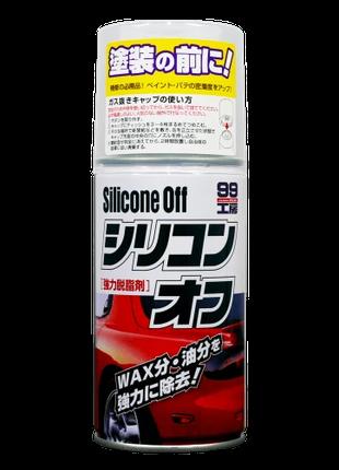 Безпечний знежирювачах SOFT99 Silicone Off 300