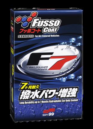 Фторвуглецеве захисне покриття SOFT99 Fusso Coat F7