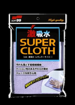 Универсальная микрофибровая ткань SOFT99 MicroFiber Cloth