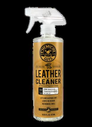 Chemical Guys Leather Cleaner - Очиститель кожи авто 473 мл.