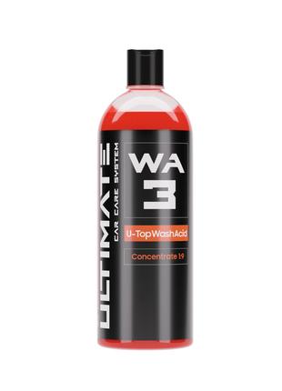 Ultimate U-TopWash Acid WA3 - кислотный шампунь 1л