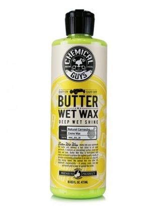 Воск пастообразный Chemical Guys Butter Wet Wax