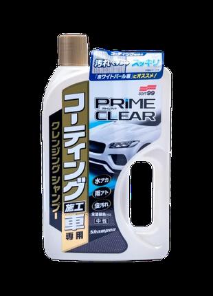 Шампунь для автомобилей покрытых воском SOFT99 Shampoo for Wax...